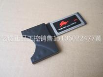 PCMCIA card reader dedicated to notebook industry can store and read PCMCIA SRAM AT device A FLASH industrial storage card