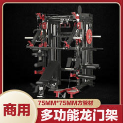 Small Birds Squat Gantry Counter Balanced Smith Machine For Home Multi-Functional Integrated Strength Trainer Fitness Equipment