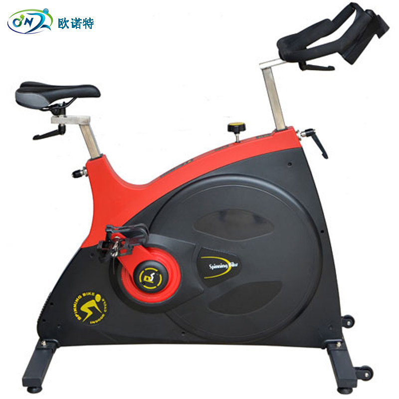 Factory direct fitness car ultra-quiet gym bike Home exercise fitness bike brand Ounote