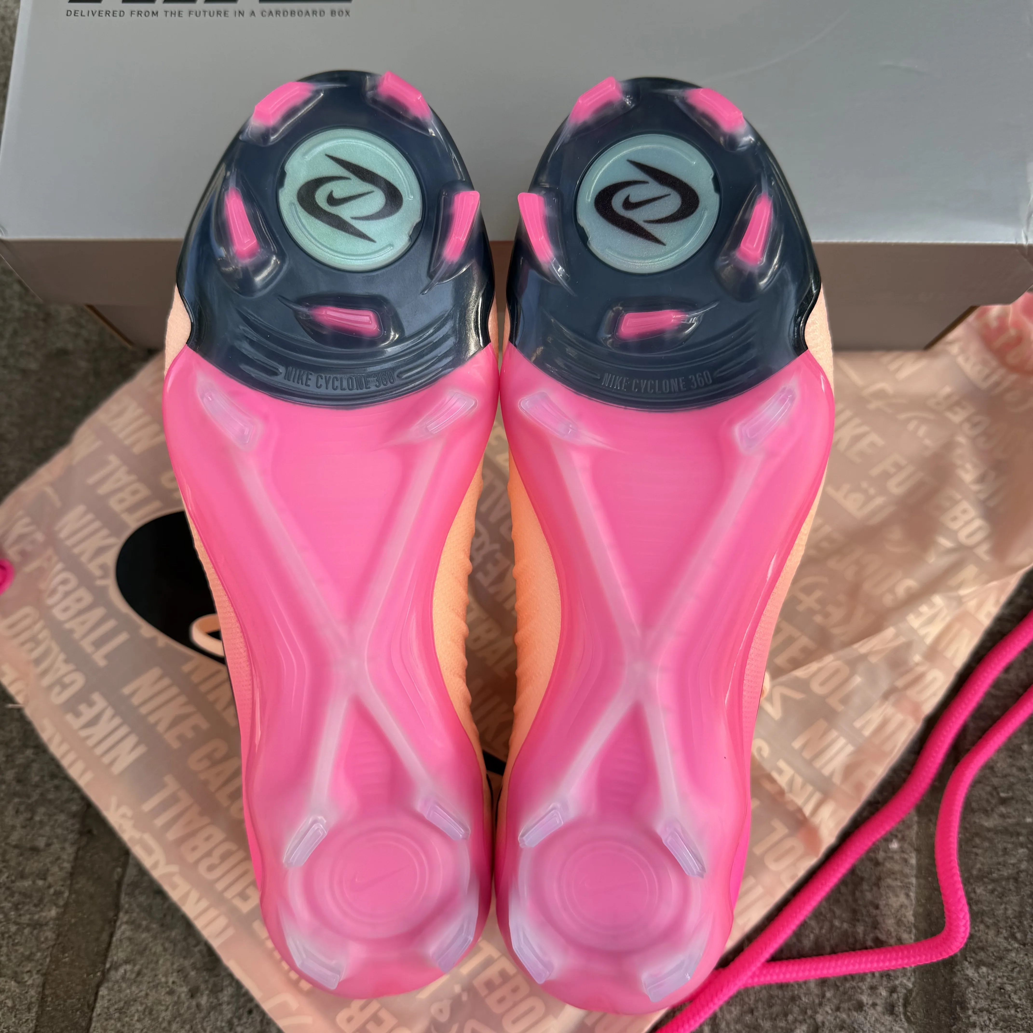 Luo Shengmen Nike/Nike Phantom GX2 Elite высококлассные FG футболки натуральная трава футбольные кроссовки FJ2559-800
