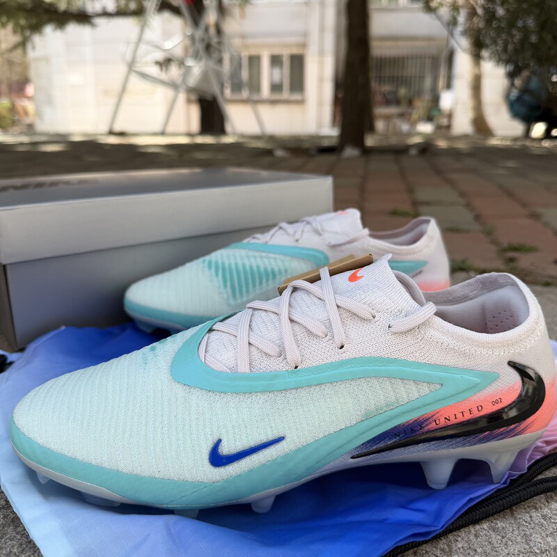 Nike Phantom 6 Top-Level Fg Natural Grass Long-Spiked Competition Soccer Shoes Im9604-300
