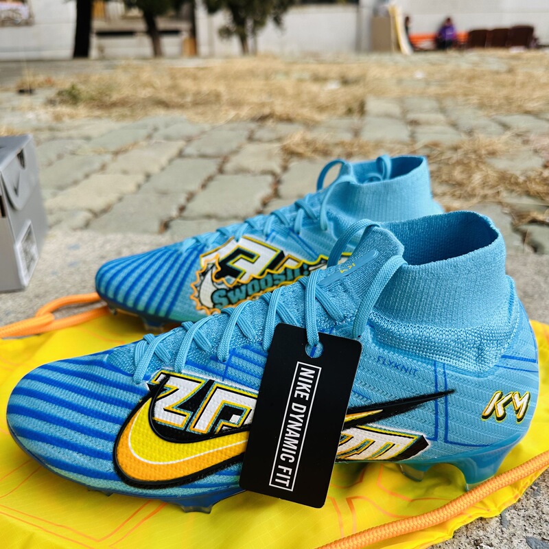 Luoshengmen Nike Mercurial Sf9 Fg Mbappe Thorns 15 Ultra-High-End Football Shoes Do9342-400 Luoshengmen Nike Mercurial Sf9 Fg Mbappe Thorns 15 Ultra-High-End Football Shoes Do9342-400