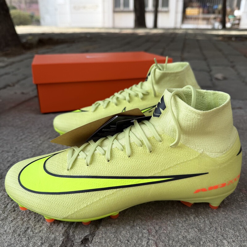 Nike/Nike Mercurial 16 Pro Ag-Pro Mid-Range Synthetic Turf Football Shoes Hq3161-300