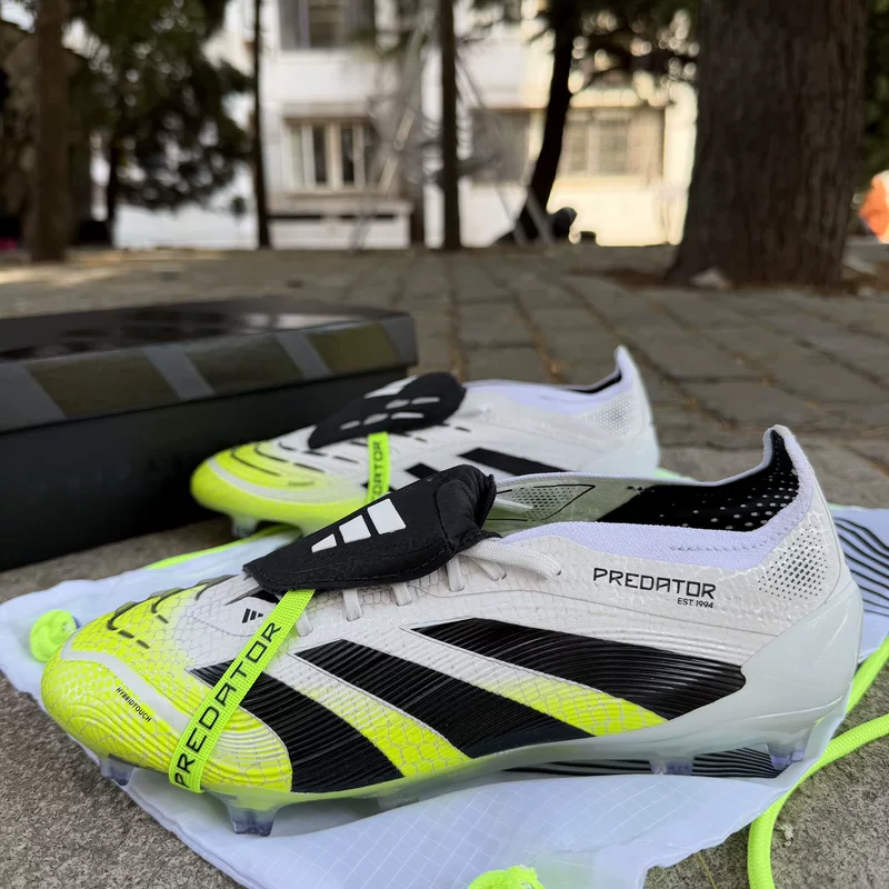 Luo Shengmen Adidas/Adidas Falcon + Super Top FG Long Nails Real Grass Adult Football Shoes JI1092