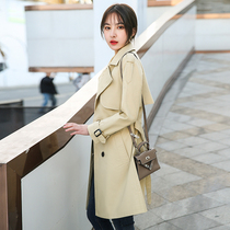 The wind jersey woman in the middle of the 2022 new early spring this year popular casual card with its color little subspring and autumn coat jacket