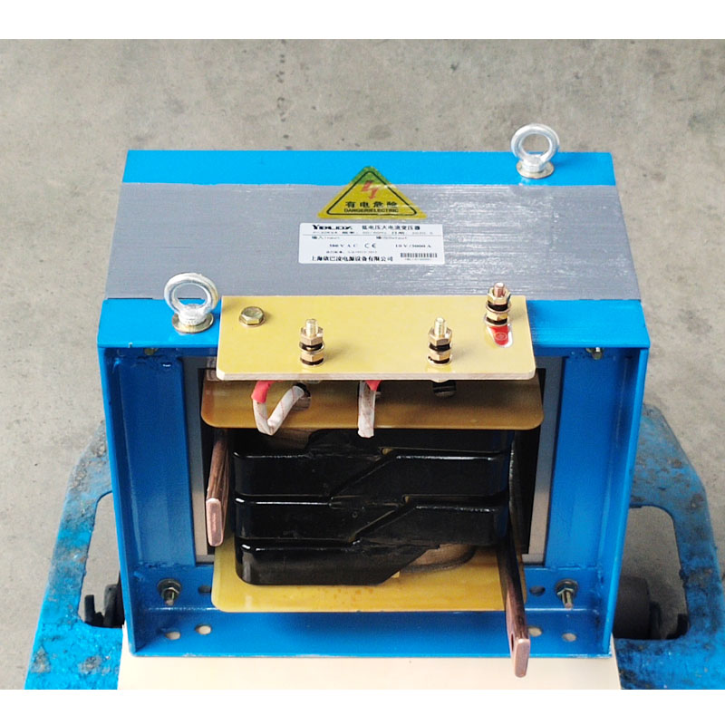 Single-phase isolation transformer 220V 3V 3V 3000A 3000A low voltage large current transformer electric furnace heating transformer 