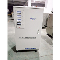 Machining center three-phase four-wire voltage regulator SJW TNS-30KVA high-precision fully automatic AC voltage regulator