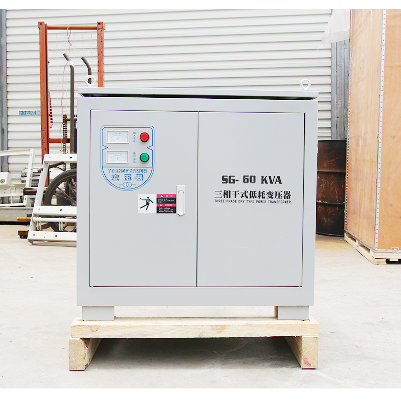 Three phase isolation transformer 3 phase 380V variable 3 phase 200V QFSG-60KVA Import device Voltage converter 