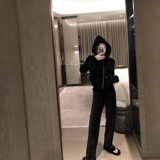 Весенний осенний комплект, ретро толстовка, штаны, популярно в интернете, 2021 года