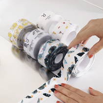 Home home beauty seam paste kitchen waterproof tape moisture-proof kitchen and bathroom sink gap pool patch sealant strip