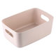 Desktop storage box rectangular cosmetic drawer box home kitchen miscellaneous storage box plastic organizer basket hl