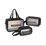 居家家 Корейская портативная вместительная и большая матовая водонепроницаемая сумка для путешествий, косметичка, сумка для хранения