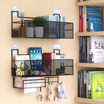 Dorm Room Wall Shelf Bedside Hanging Basket Dorm Room Bedside Bunk Beds Beers Free From Punching Bed Snacks Storage Racks