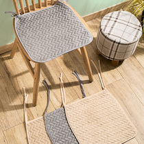 Stool seat cushion winter sedentary student chair cushion breathable Four Seasons universal high-end butt mat office bench cushion