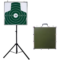 Wireless electronic laser target childrens outdoor shooting system voice broadcast shooting game laser target equipment