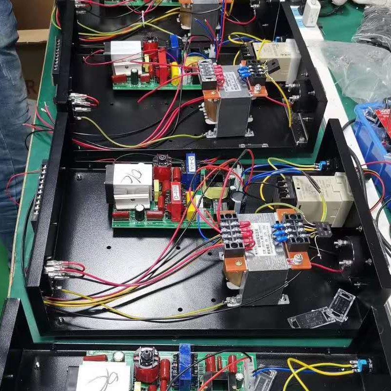 35K N95 ultrasonic strap spot welding machine semi - automatic equipment chip spot finished product