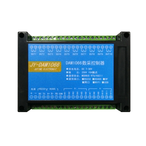 Cloud platform DAM1066 10-channel remote control relay remotely collects analog signals and switches alarms
