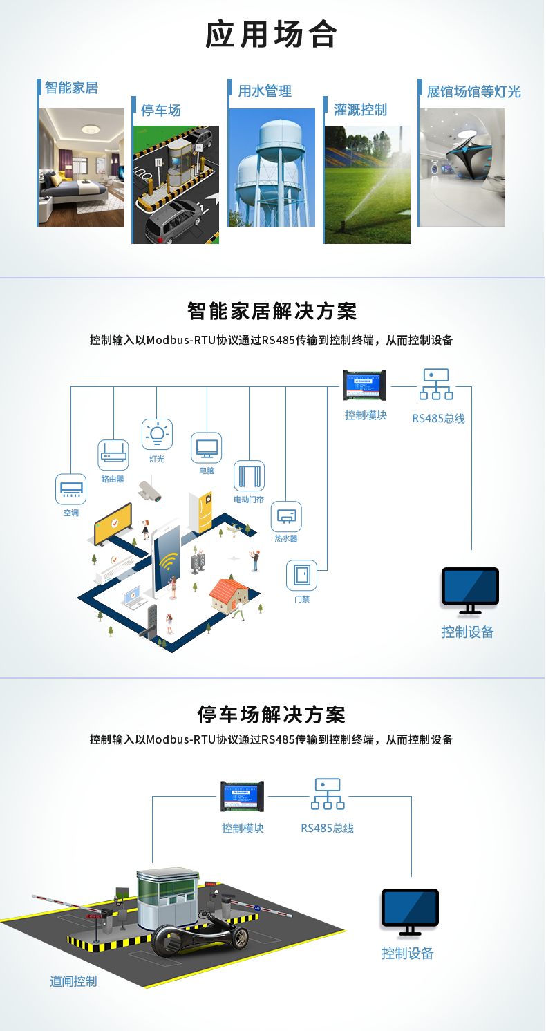 DAM-10102 工业级数采控制器应用场景