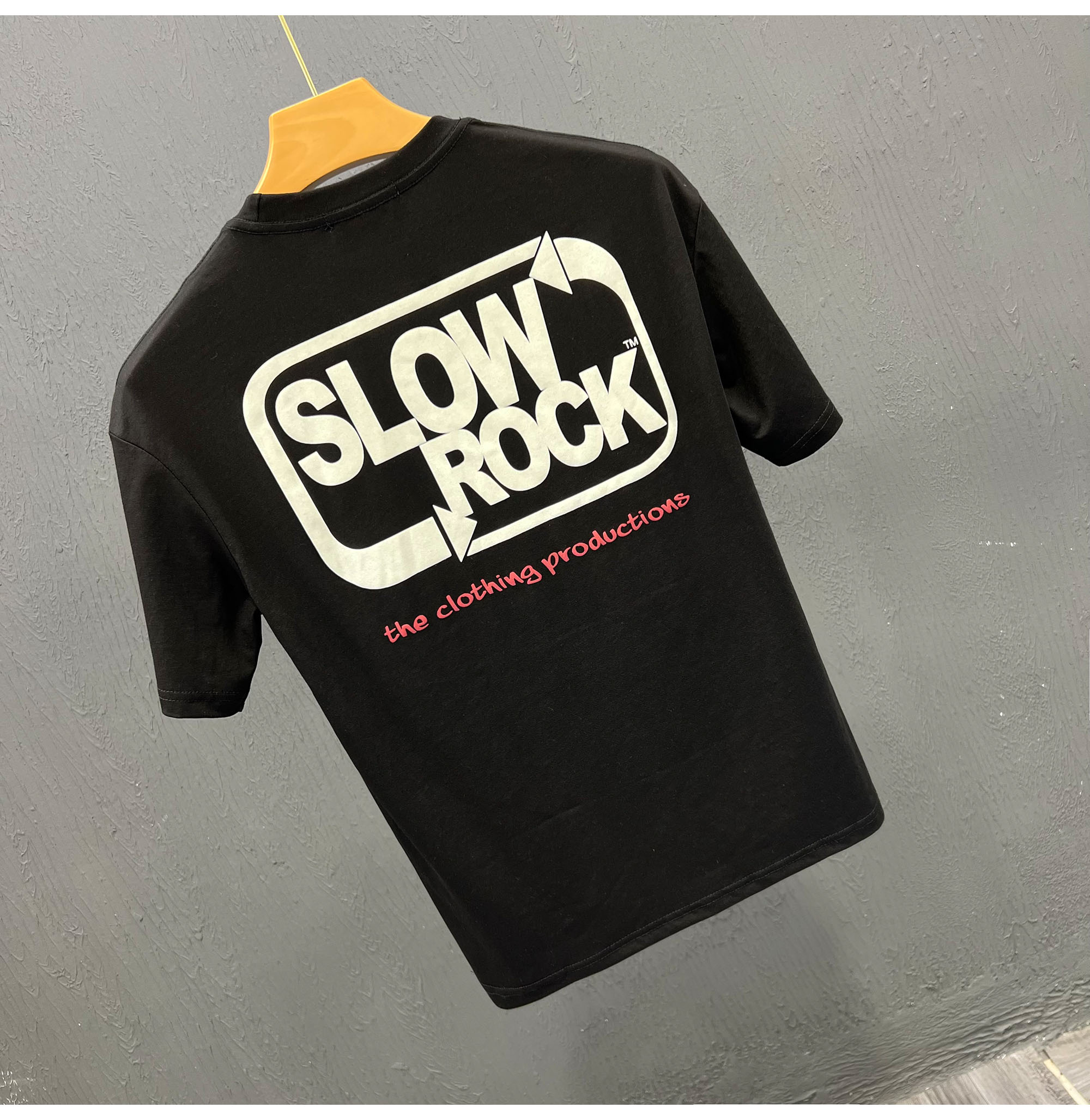 Summer pure cotton short for men's 2023 new letter print versatile casual half sleeved round neck T-shirt_voghion.com