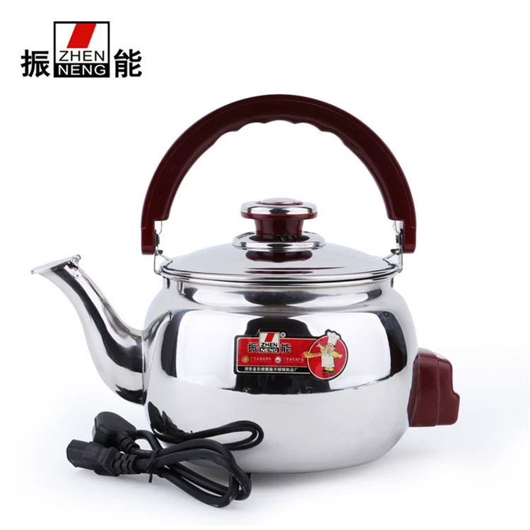 Zhenneng ZNJ-3226 Ấm siêu tốc thép không gỉ Mingyin - ấm đun nước điện