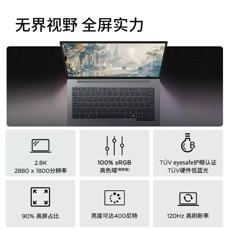 Lenovo, легкий и тонкий портативный ноутбук 16, процессор AMD Ryzen R7, 14 дюймов, для студентов, бизнес-версия, ThinkPad