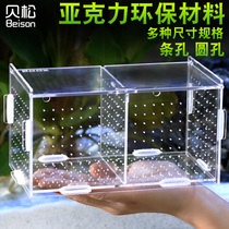 Besson breeding box Acrylic isolation box Fry sea tank isolation box board custom young incubator fish tank isolation box