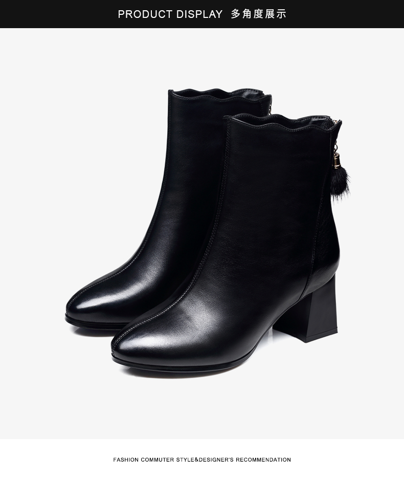 Bottes hiver pour femme      - Ref 3248295 Image 21