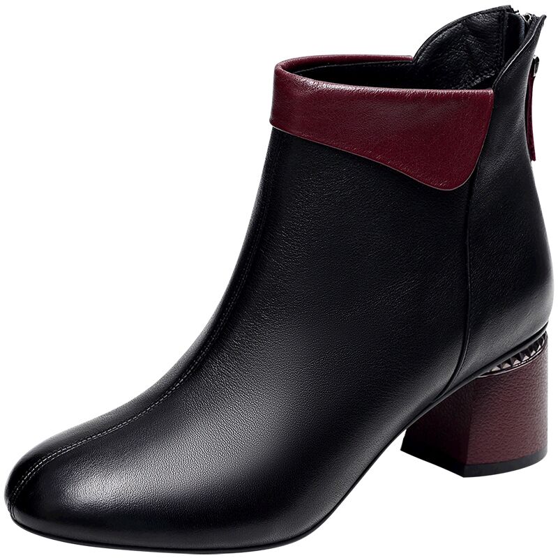 Bottes mi-saison femme      - Ref 3251332 Image 5