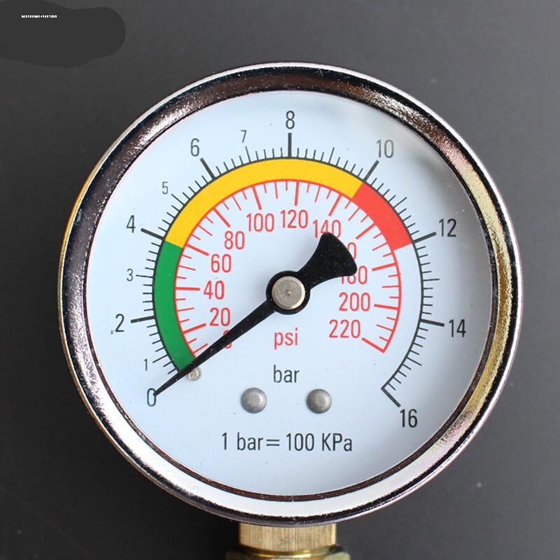 Манометр для шин Ten Degrees Automatic 144602578988 (0-16кг)