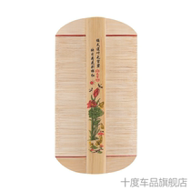 Old-fashioned grate comb with ultra-dense teeth to remove lice eggs. Bamboo grate with ultra-dense teeth to remove dandruff. High-density comb for childrens hair.