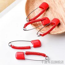 Baby pregnant women portable accessories wedding baby baggage pendant fixed woven new accessories safety pins for children