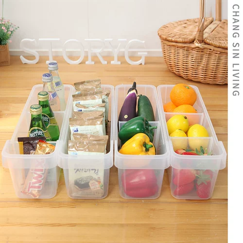 Импортный пластиковый ящик для хранения, комплект, тара, коробка, Южная Корея