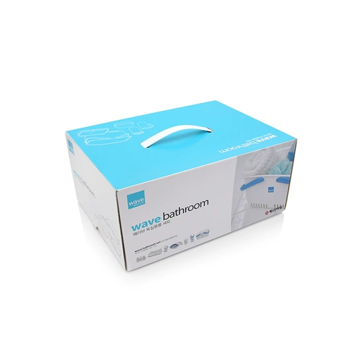 Импортная система хранения, комплект, пластиковая зубная щетка, простой и элегантный дизайн, Южная Корея