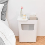 Домашняя спальня для хранения ящика для хранения спальни прикроватная булавка гостиная пластиковая закусочная коробка с колесами для организации коробки с узкой швейной бумагой
