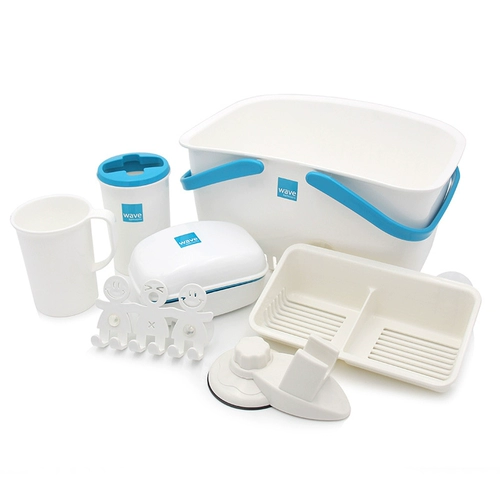 Импортная система хранения, комплект, пластиковая зубная щетка, простой и элегантный дизайн, Южная Корея