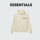 Свитер ESSENTIALS FOG hoodie с капюшоном из утолщенной многослойной ткани Yi Yee Qianxi в том же стиле плюс бархатный свитер-куртка с капюшоном mini 4