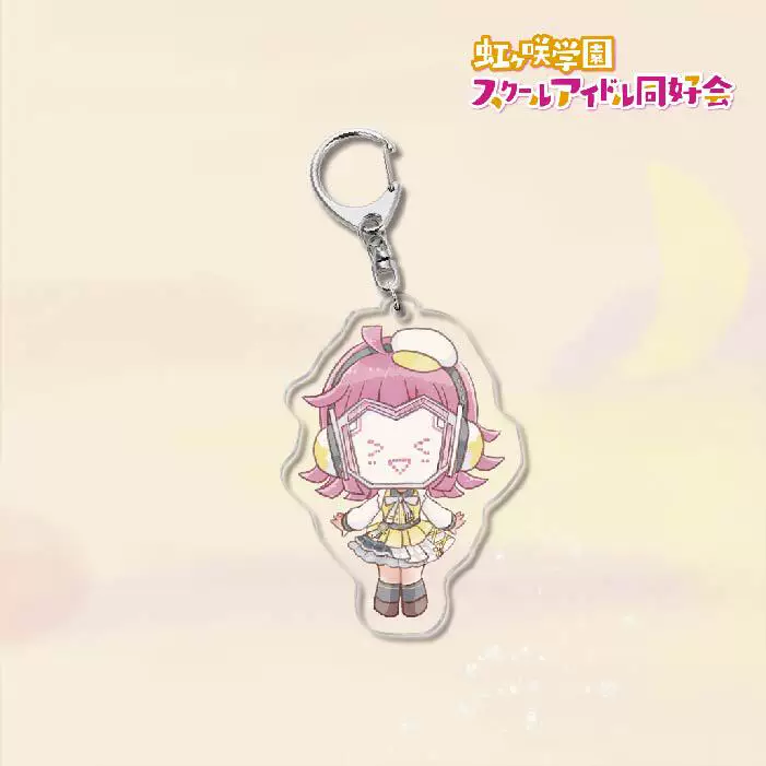 Love Live! Hongyu Academy вокруг акрилового брелока, подвеска Такаяма украшение двухмерный подарок