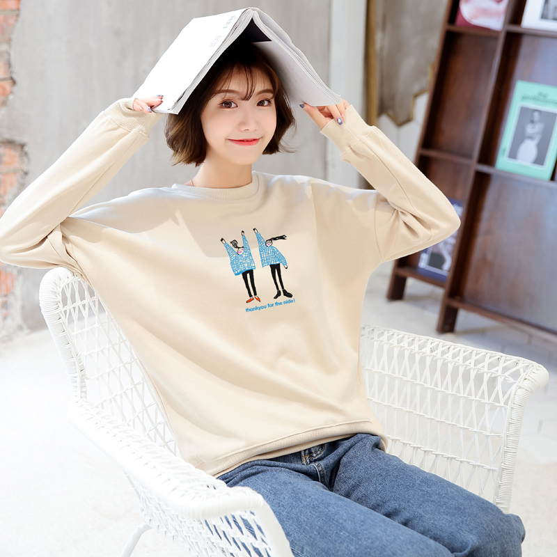 Sweatshirt femme en Coton - Ref 3216945 Image 1