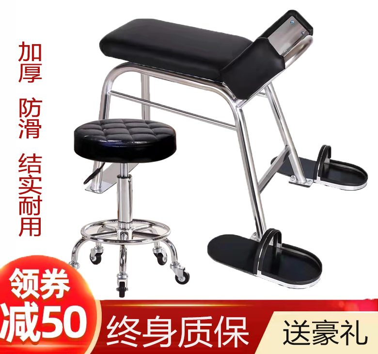 New medical orthopedic stool orthopedic chair lumbar reduction stool chiropractic reduction stool push orthopedic chair cervical osteopathic reduction stool
