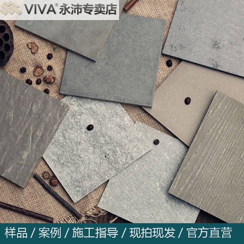 Meiyan cement board decorative board snow rock board wood fiber cement panel sample Construction Guide