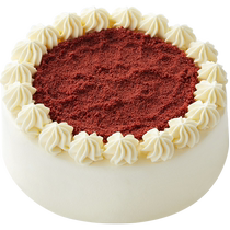 Paiyuefang Metropolis Red Velvet Birthday Cake Cream Chocolate Cheese Festive City Delivery Beijing and Shanghai
