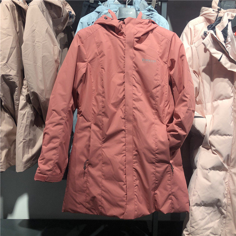 Pathfinder Cotton Clothing 18 Autumn Winter Outdoor Warm Windproof Woman's elastic cotton jacket TAGG92747