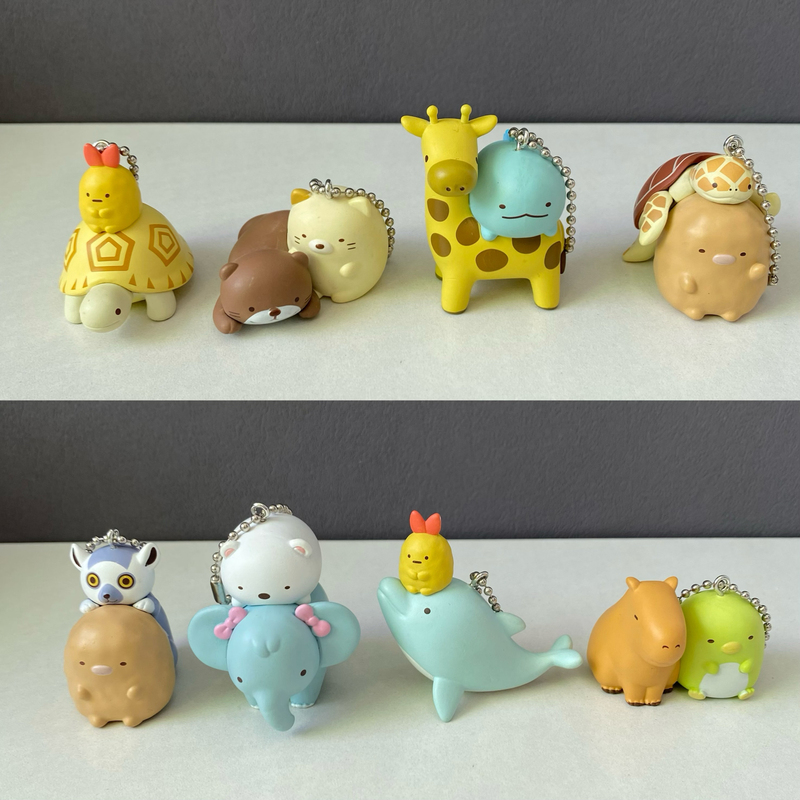 Qualia Japan Authentic In-Stock Sumikko Gurashi X Higashiyama Zoo Collaboration Collectible Capsule Toy Figurine Loose Items Qualia Japan Authentic In-Stock Sumikko Gurashi X Higashiyama Zoo Collaboration Collectible Capsule Toy Figurine Loose Items