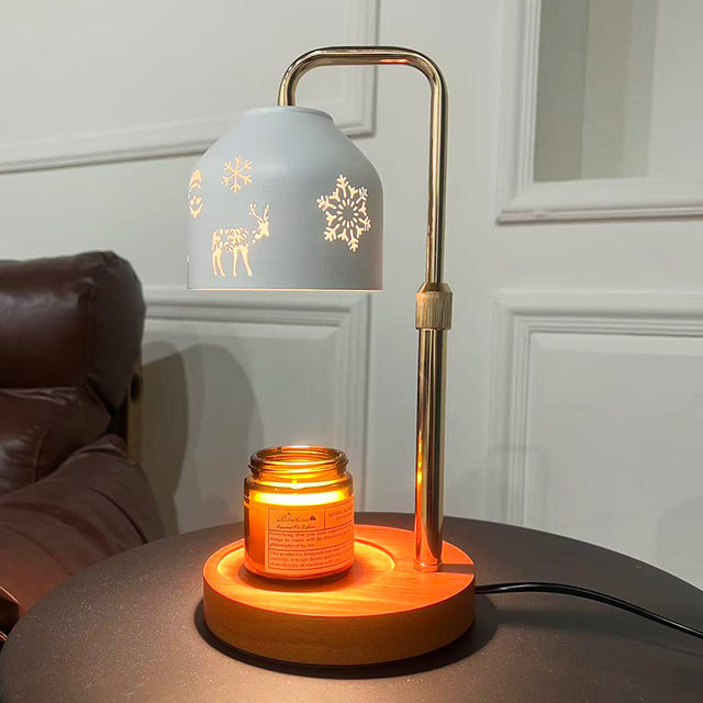 A very thoughtful Christmas gift multifunctional aromatherapy lamp