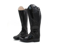 Mens and womens obstacle equipment boots riding glossy leather paint boots new riding boots excellent boots equestrian equestrian quality leather horse paint harness