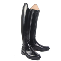 Dressage equestrian riding boots Italian dressage competition training boots full boots toe-layer cowhide same style square toe for men and women