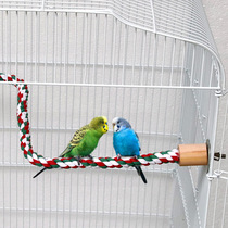 Yuedi Fun parrot Bird Climbing hemp rope parrot pole toy T8045 T8046 T089 T086