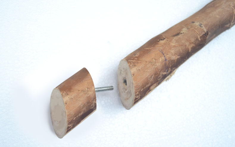 Yuedi Lồng đứng tùy chỉnh cực cứng Gỗ cứng vẹt đứng đứng cung cấp chim - Chim & Chăm sóc chim Supplies Cám trứng