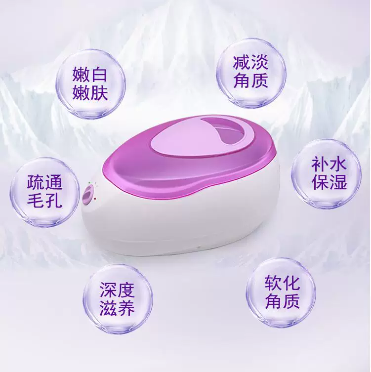 Cosmetic hand mask for hands, big compress, medical set, for beauty salons