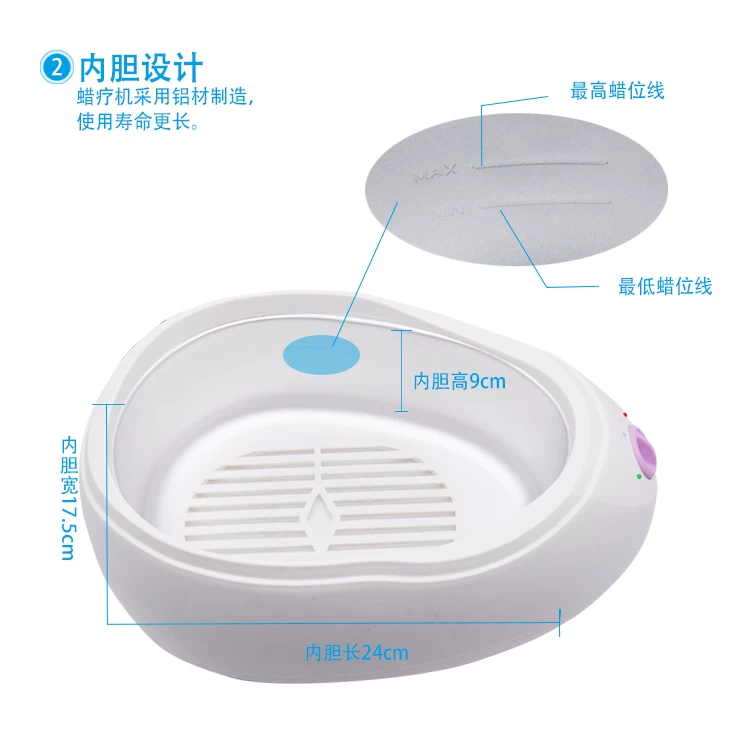 Cosmetic hand mask for hands, big compress, medical set, for beauty salons